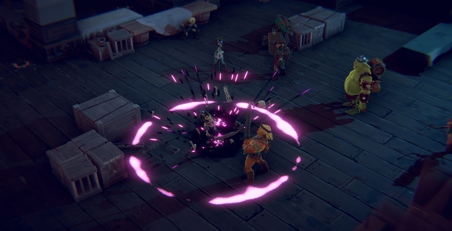 The Dungeon Of Naheulbeuk: The Amulet Of Chaos