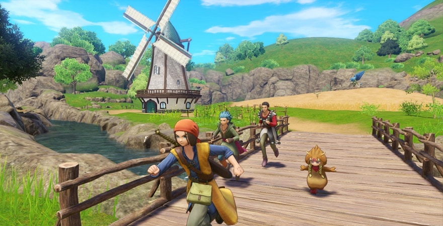 DRAGON QUEST XI S: Echoes of an Elusive Age - Definitive Edition