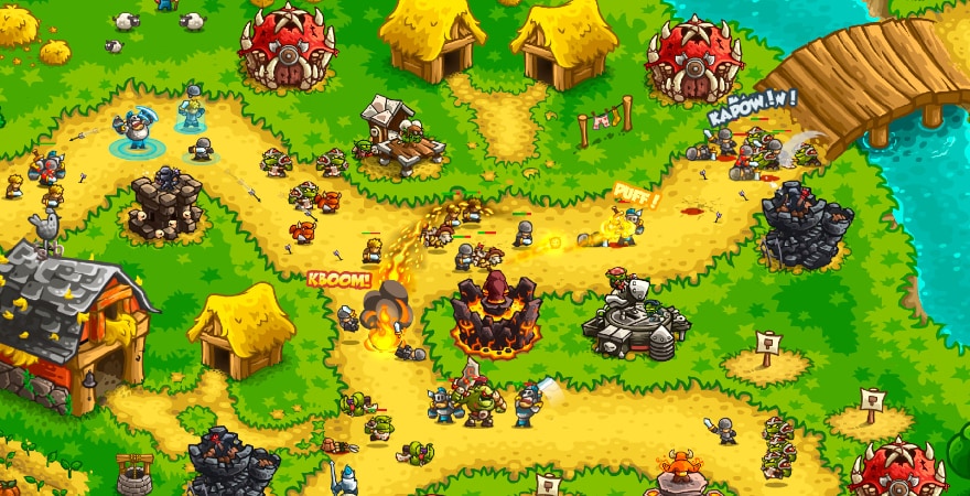 Kingdom Rush Vengeance - Tower Defense