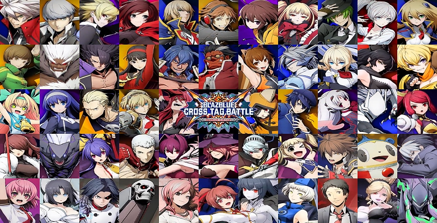 Blazblue Cross tag battle (semi-novo)