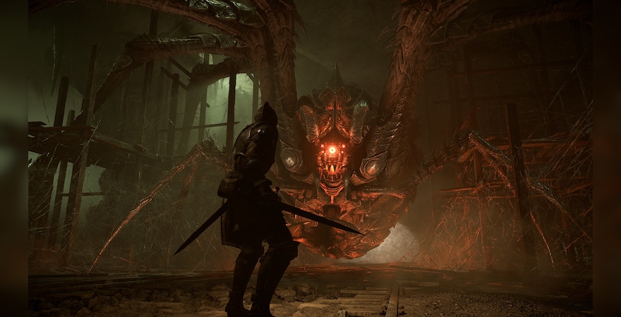 Demon's Souls Remake monster