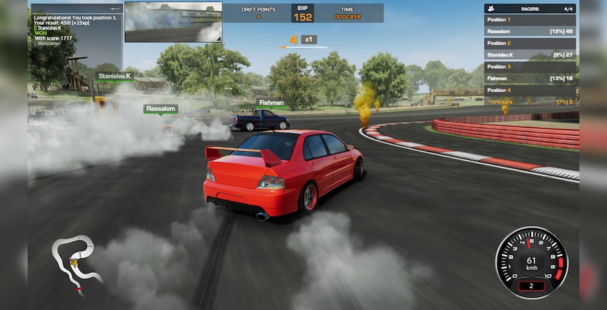 Stream Download CarX Drift Racing 2 for Windows PC - Free Racing
