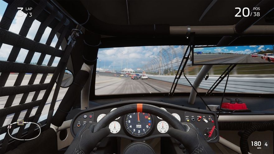NASCAR Heat 4 - driver