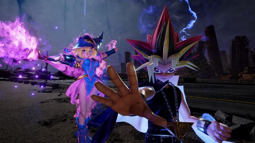 Yu-Gi-Oh Jump Force