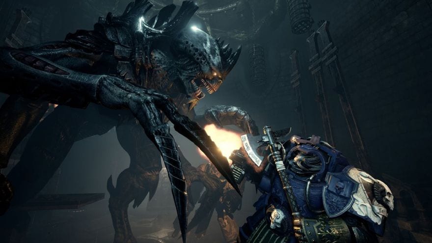 Space Hulk: Deathwing - Enhanced Edition - genestealer