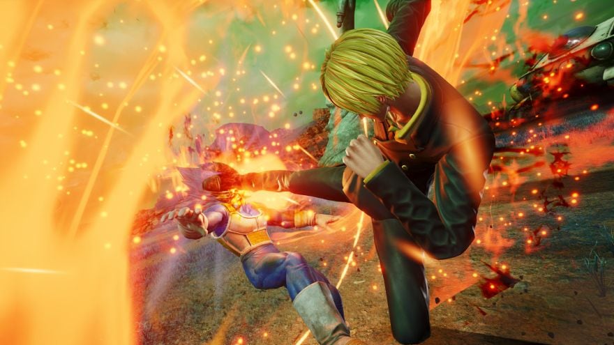 Combat in Jump Force