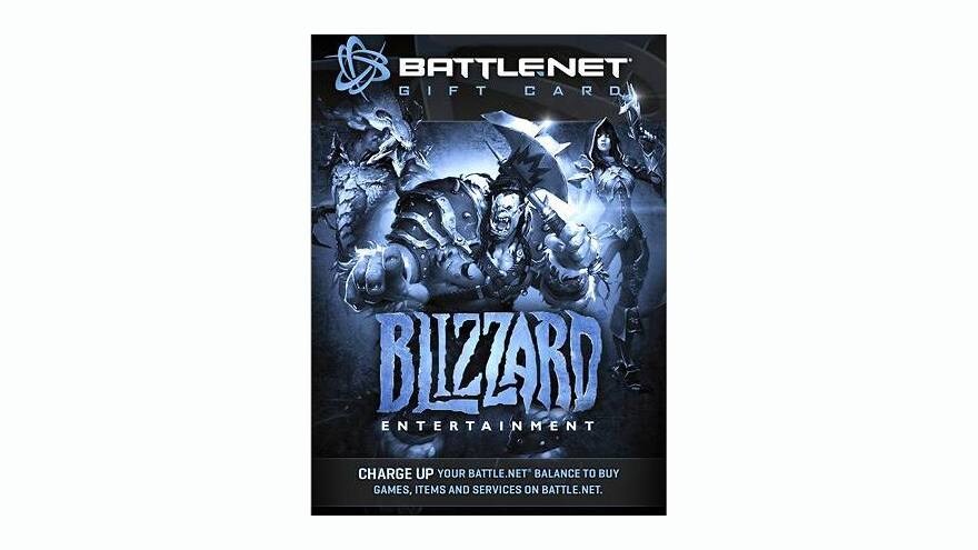 Blizzard GiftCard Battle.net