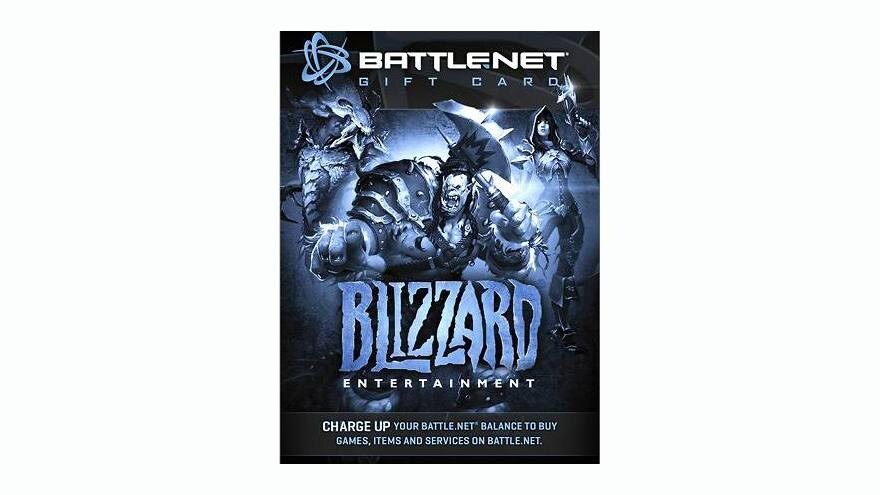 Battle.net Gift Card 20 USD Battle.net Key NORTH AMERICA