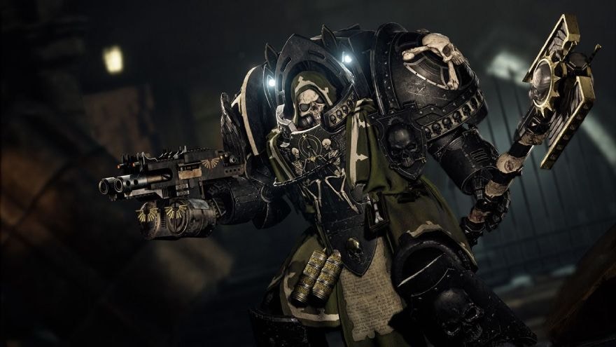 Space Hulk: Deathwing - Enhanced Edition - protagonist