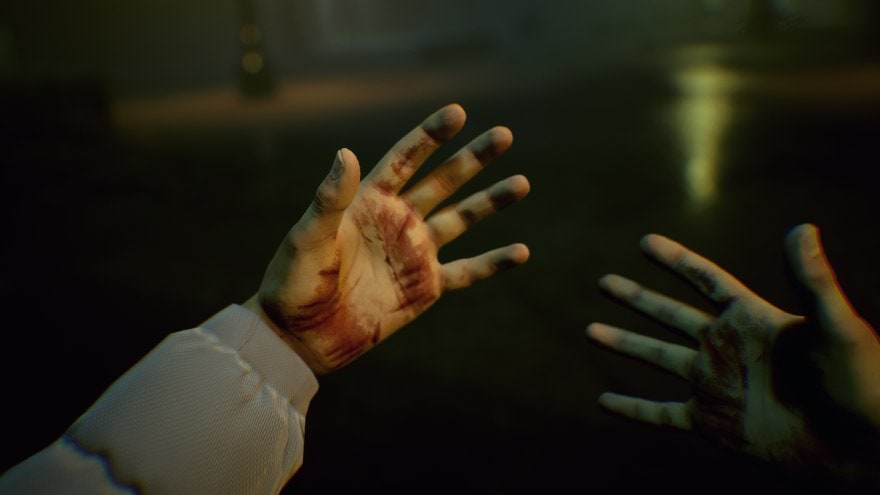 Vampire: The Masquerade - Bloodlines 2 - hands