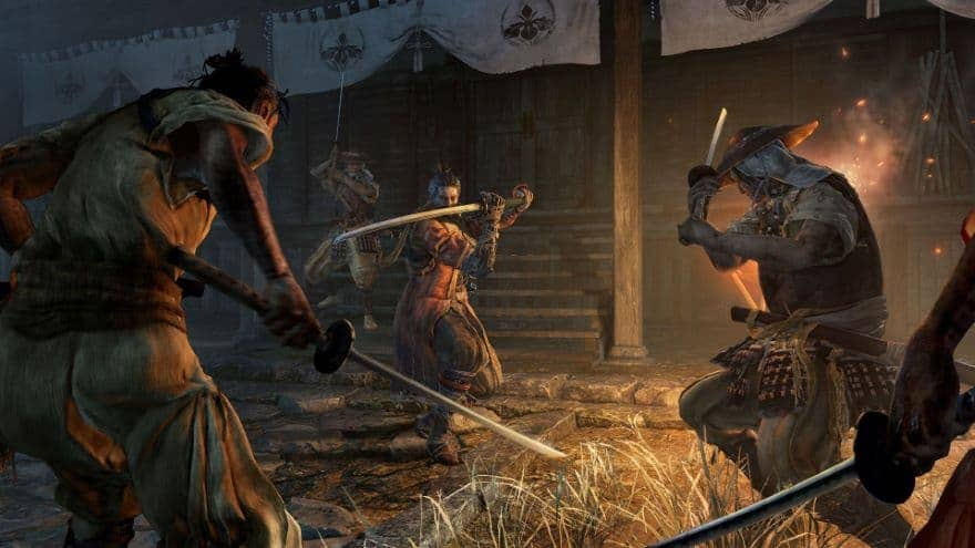 Gameplay in Sekiro