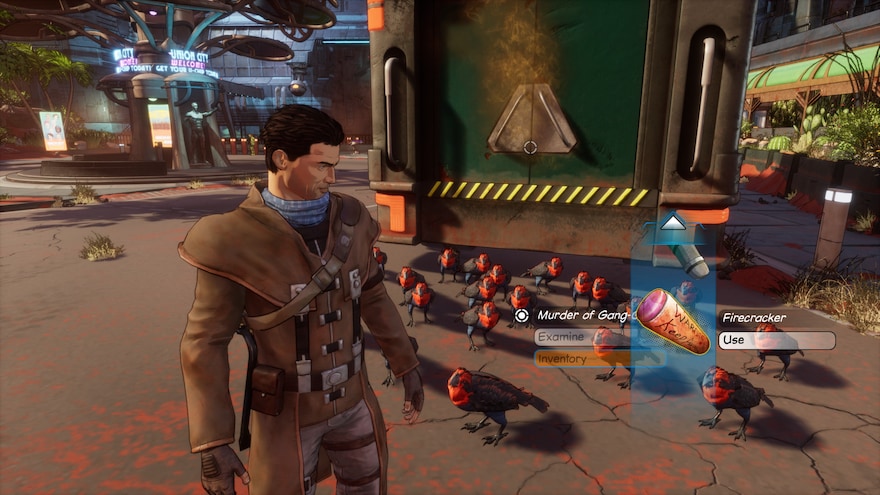 Beyond a Steel Sky protagonist