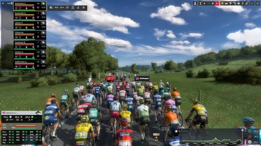 Pro Cycling Manager game (2019)