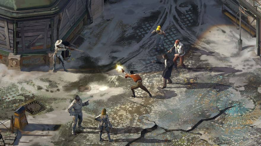 Disco Elysium Dectective Game