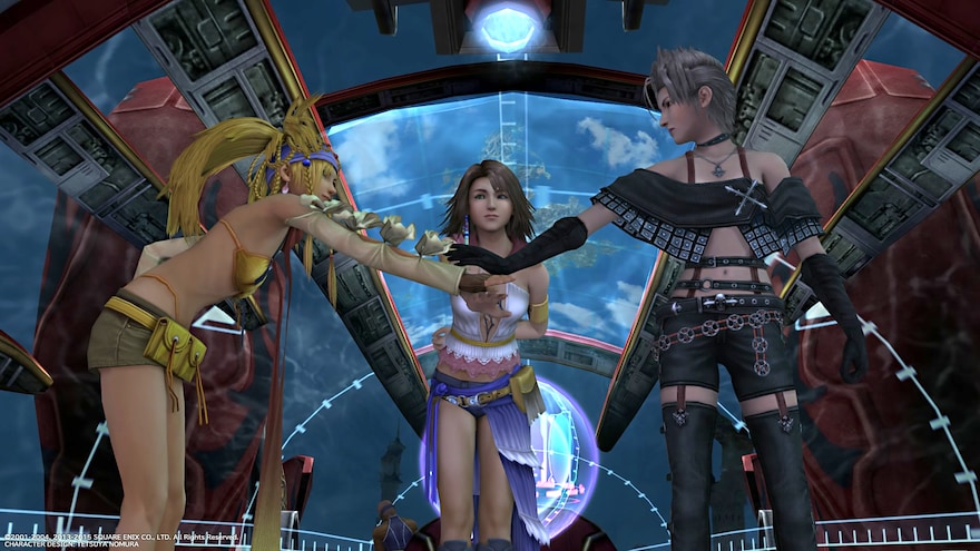 FINAL FANTASY X/X-2 HD Remaster girls
