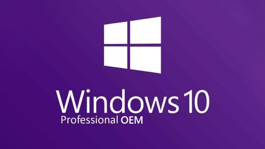 Windows 10 OEM Pro