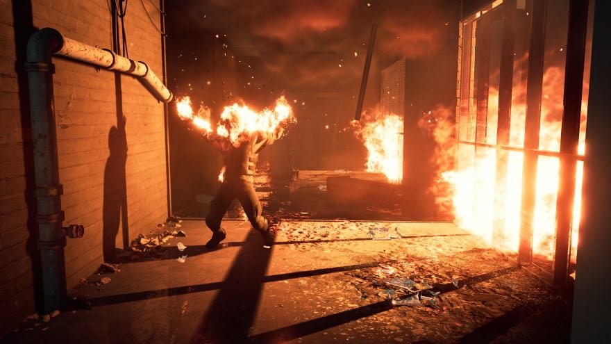Vampire: The Masquerade - Bloodlines 2 - fire