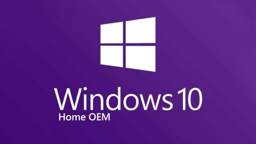 Microsoft Windows 10 Home OEM
