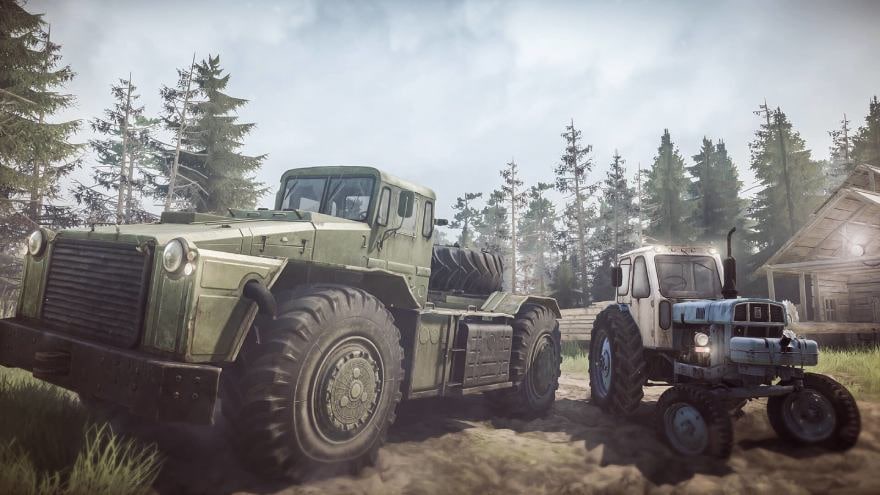 Spintires: MudRunner - American Wilds Edition - trucks