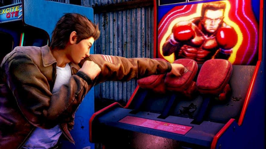 Combat in Shenmue 3