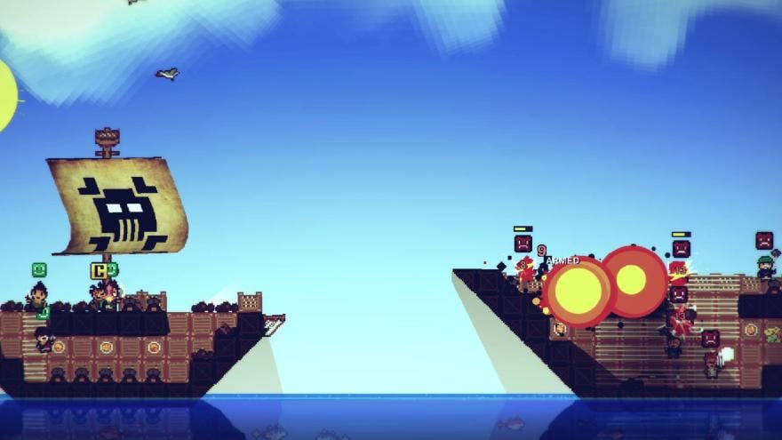 Pixel Piracy - fight