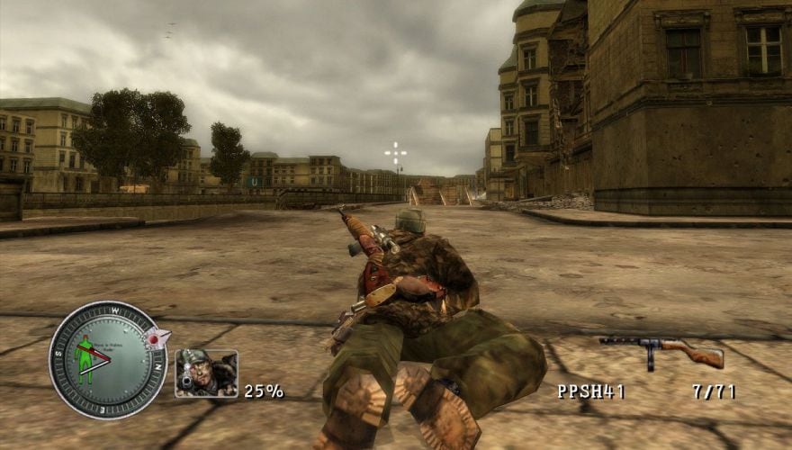 Sniper Elite - sight