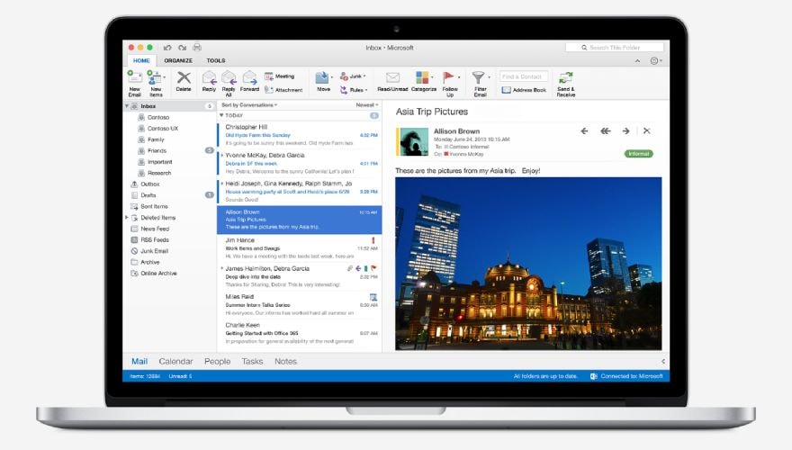 Outlook for Mac