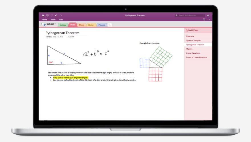 OneNote for Mac