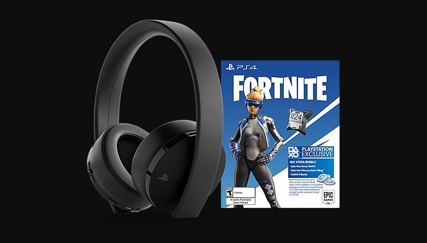 playstation gold fortnite bundle