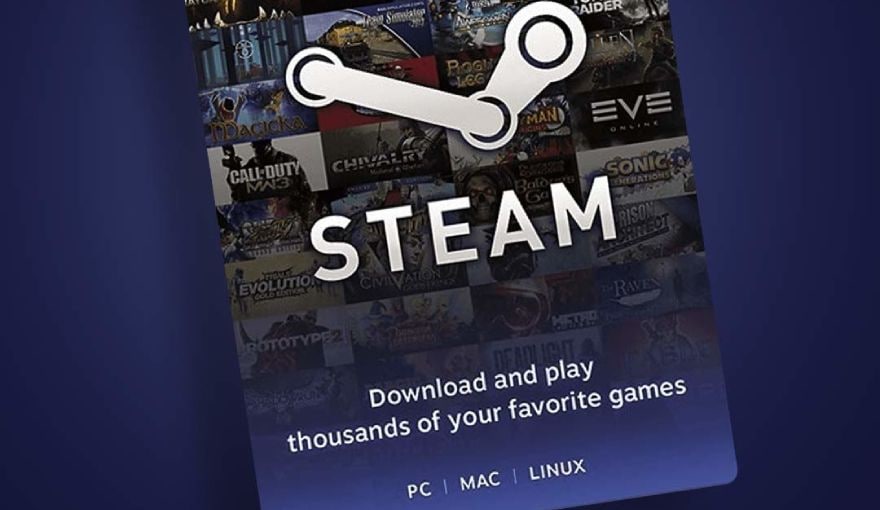 5$ Steam Gift Card Code - Buy cheaper