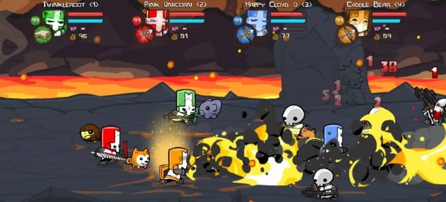 castle crashers switch eshop