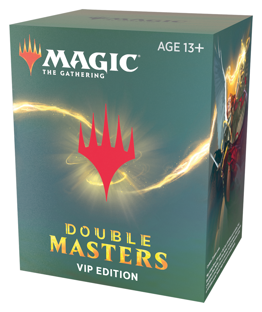Hr magic отзывы. МТГ Double Masters VIP. Double Master 2020. Магия на английском. EAN Master VIP.