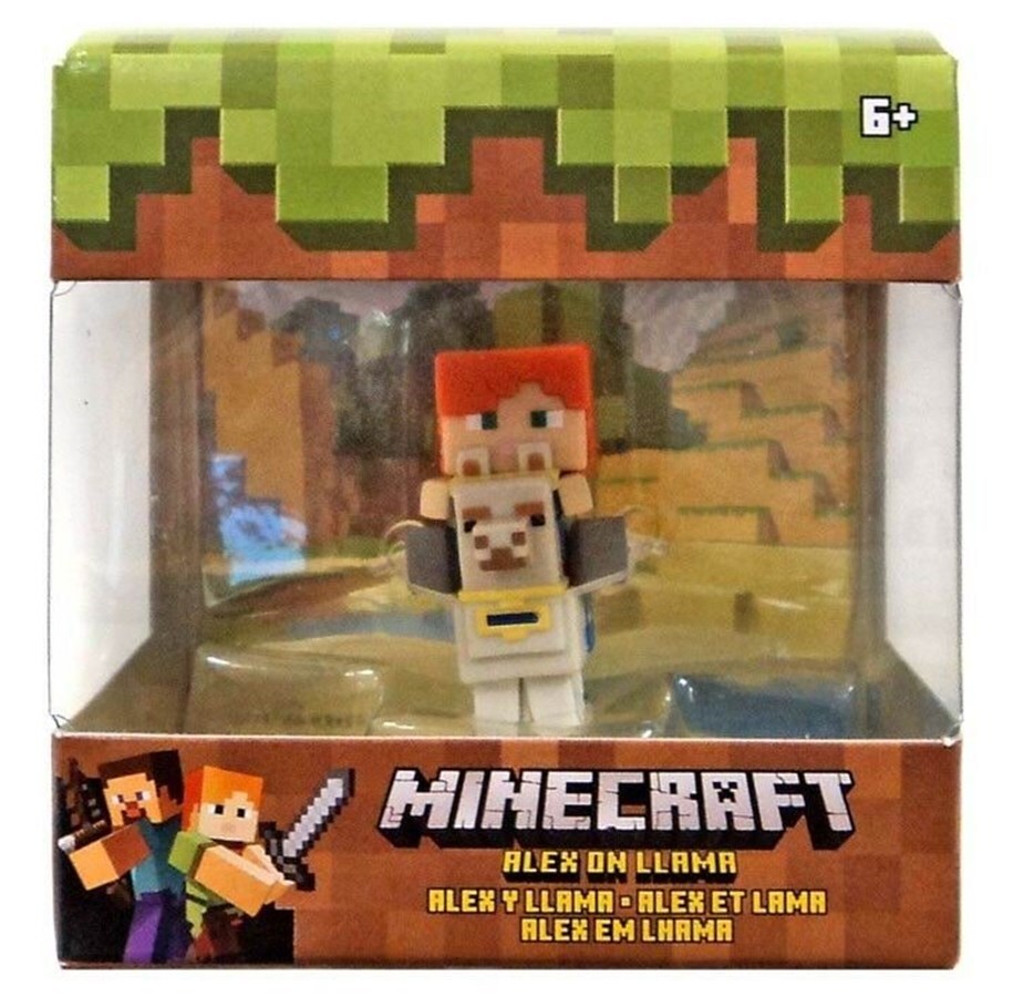 Mattel Minecraft Alex Na Lamie Fvh13 G2a Com