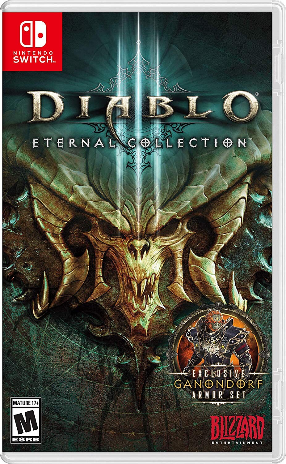 Nintendo Switch Diablo 3 Eternal Collection G2a Com - shadow dio t shirt roblox