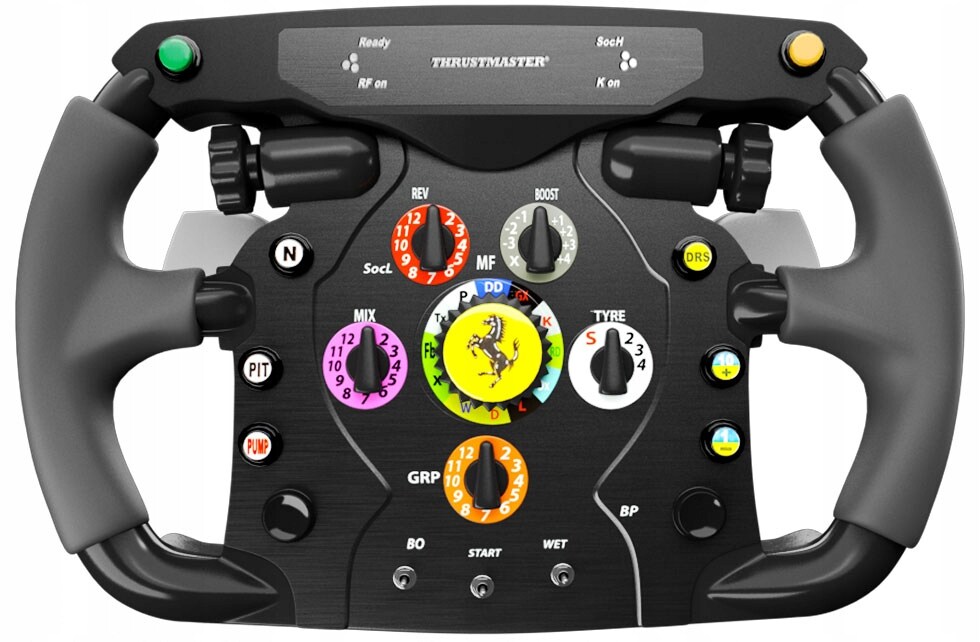 Thrustmaster Driving Wheel Ferrari F1 Add On Pc Ps4 Ps3 Xone Black G2a Com