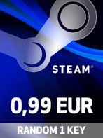 0,99 EUR Random 1 Key - Steam Key - GLOBAL
