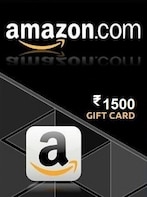 Amazon Gift Card 1500 INR - Amazon Key - INDIA
