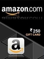Amazon Gift Card 250 INR - Amazon Key - INDIA