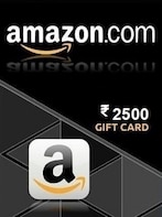 Amazon Gift Card 2 500 INR - Amazon Key - INDIA