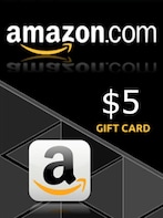 Amazon Gift Card 5 USD - Amazon - UNITED STATES