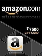 Amazon Gift Card 7500 INR - Amazon Key - INDIA