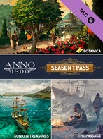 Anno 1800 Season 1 Pass (PC) - Ubisoft Connect Key - EUROPE