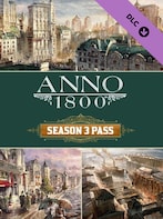 Anno 1800 Season 3 Pass (PC) - Ubisoft Connect Key - EUROPE