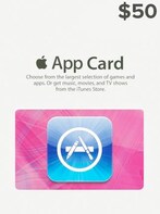 Apple App Gift Card 50 USD iTunes NORTH AMERICA