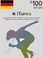 Apple iTunes Gift Card GERMANY 100 EUR iTunes GERMANY