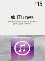 Apple iTunes Gift Card UNITED KINGDOM 15 GBP iTunes