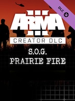 Arma 3 Creator DLC: S.O.G. Prairie Fire (PC) - Steam Gift - EUROPE