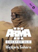 Arma 3 Creator DLC: Western Sahara (PC) - Steam Gift - GLOBAL