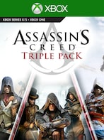 MMS GAMES - ASSASSIN'S CREED TRIPLE PACK XBOX - CÓDIGO 25 DÍGITOS ARG