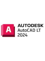 Autodesk AutoCAD LT 2024 (PC) (1 Device, 1 Year)  - Autodesk Key - GLOBAL